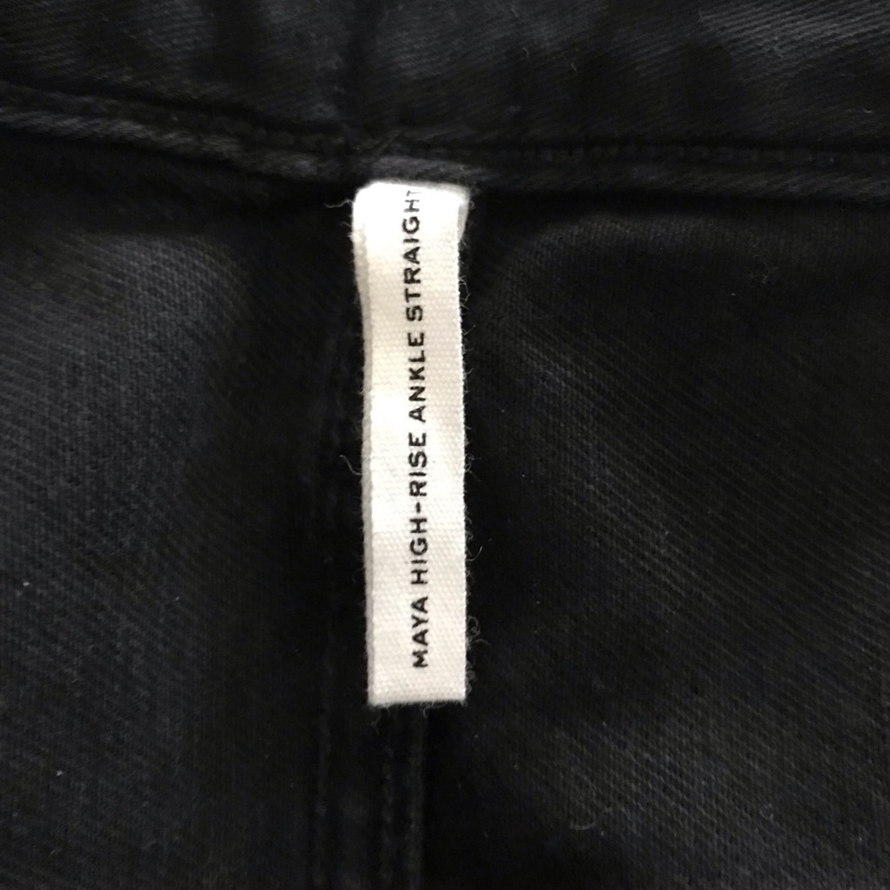 Rag and Bone Maya High Rise Ankle Straight Jeans EUC - Picture 9 of 9